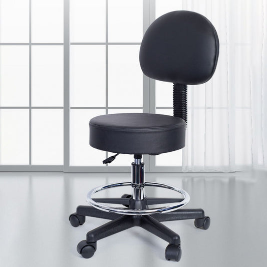 Modern Adjustable Rotatable Counter Stool Steel Kitchen Bar Stool with Cushion Clearhalo 'Bar Furniture' 'Bar Stools' 'bar_stools' 'furn' 'furn_bar_stools' 'furniture_bar_stools' 'Kitchen & Dining Furniture' 'kitchen&dining_furn' 'kitchen' 'kitchen_furn' Furniture' 1200x1200_f33c474d-593b-4092-a260-fc4dded4ee09