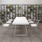 Industrial Style Pine Solid Wood Dining Table Sled Base Dining Room Collection Clearhalo ' dining_table' 'Dining Tables & Seating' 'Dining Tables' 'furn' 'furn_dining_table' 'Furniture' 'furniture_dining_table' 'Kitchen & Dining Furniture' 'kitchen&dining_furn' 'kitchen' 'kitchen_dining_table' 1200x1200_f33d1913-9597-466d-a8bb-39a2c3a8721d