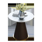 23.62"L x 23.62'W x 29.53"H Square Pedestal End Table for Living Room Clearhalo 'Coffee & Accent Tables' 'End & Side Tables' 'end_side_table' 'end_side_tables' 'furn' 'furn_end_side_tables' 'Furniture' 'furniture_end_side_table' 'Living Room Furniture' 1200x1200_f33fdcb2-3936-4db3-8444-8cb5eccecbd9