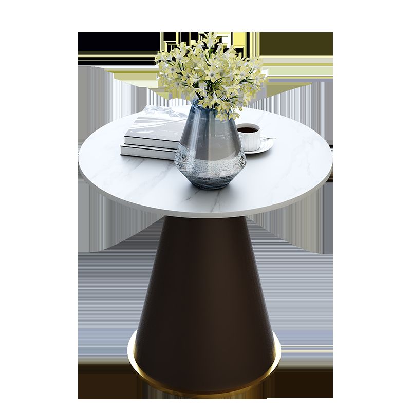 23.62"L x 23.62'W x 29.53"H Square Pedestal End Table for Living Room Clearhalo 'Coffee & Accent Tables' 'End & Side Tables' 'end_side_table' 'end_side_tables' 'furn' 'furn_end_side_tables' 'Furniture' 'furniture_end_side_table' 'Living Room Furniture' 1200x1200_f33fdcb2-3936-4db3-8444-8cb5eccecbd9