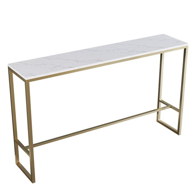 Glam Rechthoek Stenen Teller Tafel 1/4 Pieces Bars Tafel ingesteld voor Cafe
