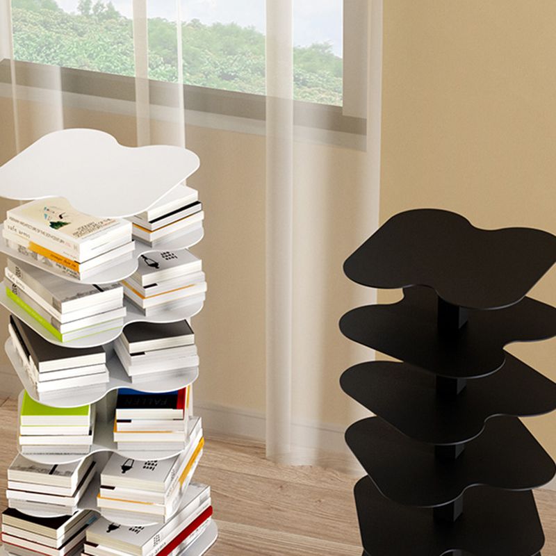 14" Wide Contemporary Shelf Bookcase Open Shelves Included Bookcase