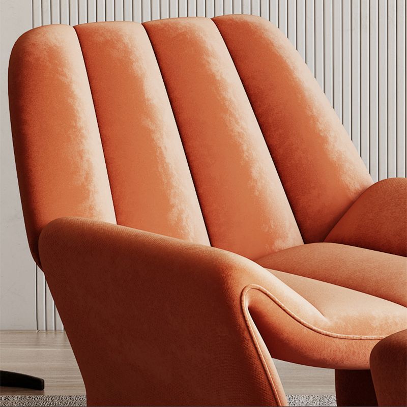 32.28 "L x 33,86" W x 34,65 "H Pouteau contemporain cousu