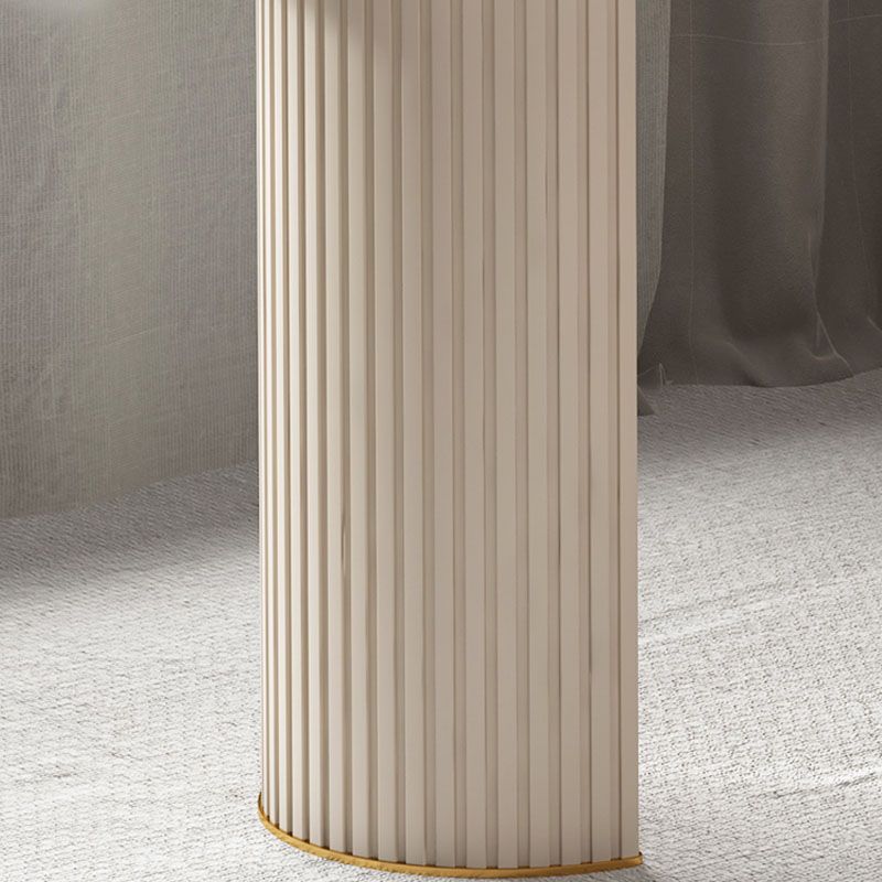 Contemporáneo 29.53 "Escritorio de escritura de alto escritorio de piedra Peninsula Desk of Office