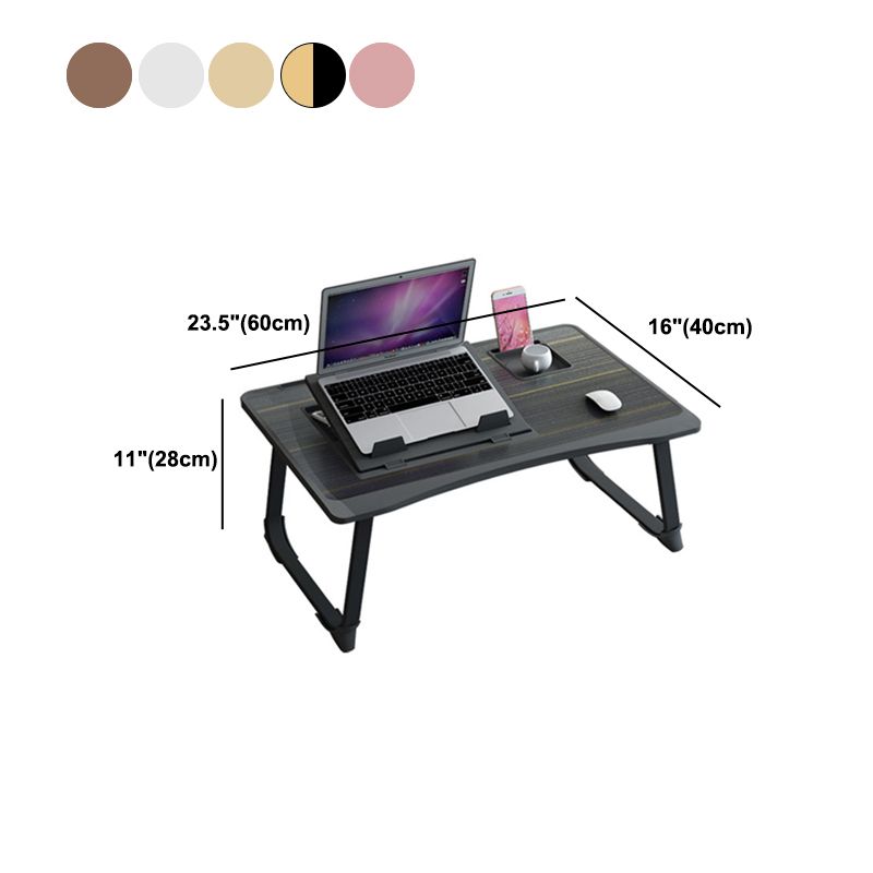 23.6"L Engineer Wood Writing Desk Metal Base Desk for Student Dormitory Clearhalo 'furn' 'furn_office_desk' 'Furniture' 'furniture_office_desk' 'Office Desks' 'Office Furniture' 'office_desk' 1200x1200_f34538d2-2e3e-4794-9fd5-76f07f9c0e02