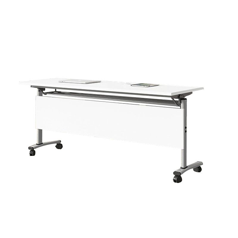 Moderner Büroschreibtisch Herstellte Holzrechteck -Schreibtisch für Home Office