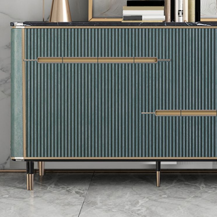 Stone Credenza moderno e contemporaneo server a buffet con armadi