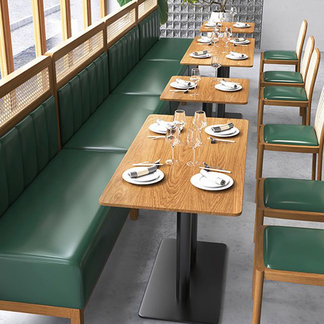 Solid Wood Dining Room Collection Industrial Style Dining Table for Home Clearhalo ' dining_table' 'Dining Tables & Seating' 'Dining Tables' 'furn' 'furn_dining_table' 'Furniture' 'furniture_dining_table' 'Kitchen & Dining Furniture' 'kitchen&dining_furn' 'kitchen' 'kitchen_dining_table' 1200x1200_f34a8190-a23c-4c9d-bee1-50f3eafd5479
