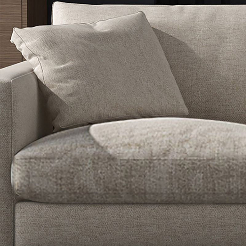 Modern Fabric Standard Sofa Square Arm Cushions Sofa for Living Room Clearhalo 'furn' 'furn_sofas' 'Furniture' 'furniture_sofas' 'kitchen' 'kitchen_sofas' 'Living Room Furniture' 'Sofa' 'sofas' 1200x1200_f34c1607-5ba4-4c49-a750-ca0b8b5c46bd