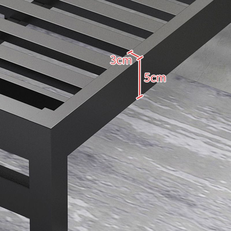 MARCO DE METAL CONTAMPORO METAL MARCO DE COLLA DEL COLLA SOLIDO CON PARTAS DE ORO CERTURADOS