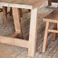 Pine Wood Dining Table Modern Rectangle Table with Double Pedestal Base Clearhalo ' dining_table' 'Dining Tables & Seating' 'Dining Tables' 'furn' 'furn_dining_table' 'Furniture' 'furniture_dining_table' 'Kitchen & Dining Furniture' 'kitchen&dining_furn' 'kitchen' 'kitchen_dining_table' 1200x1200_f34d4704-a9e7-486d-b073-e055c2c15ce3