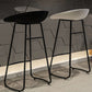 Simple Iron Low Back Barstool Nordic Indoor Tall Stool with Bucket Seat Clearhalo 'Bar Furniture' 'Bar Stools' 'bar_stools' 'furn' 'furn_bar_stools' 'furniture_bar_stools' 'Kitchen & Dining Furniture' 'kitchen&dining_furn' 'kitchen' 'kitchen_furn' Furniture' 1200x1200_f34e3399-afdc-4418-8598-7c86386495c1