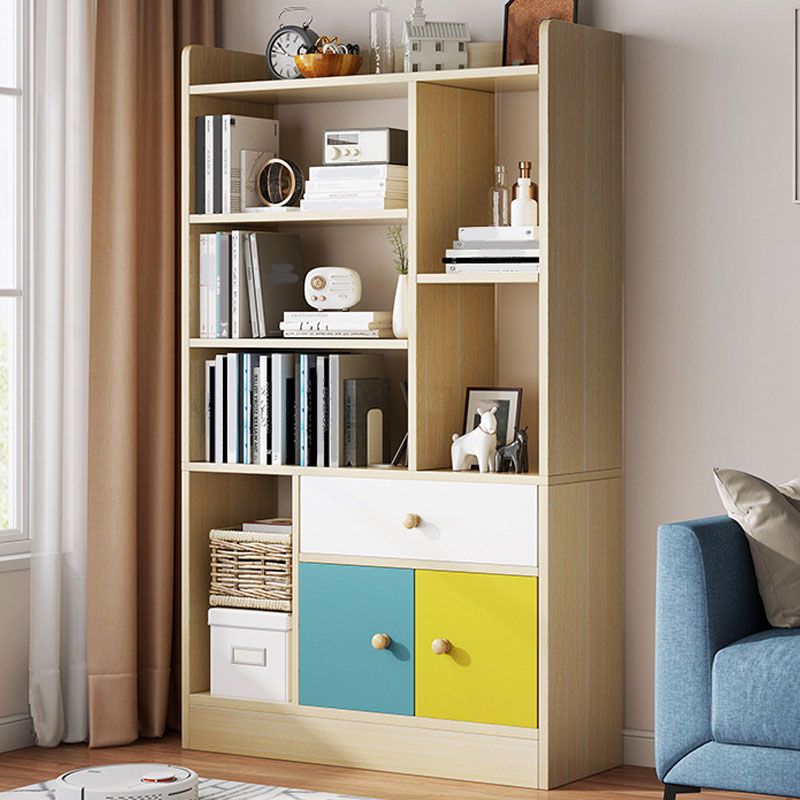 25 "L x 9,5" W Bibliothèque d'étagère en bois d'origine standard