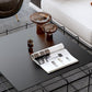 Mid-Century Modern Black Cocktail Table in Iron 1 Coffee Table Clearhalo 'Coffee & Accent Tables' 'Coffee Tables' 'coffee_tables' 'furn' 'furn_coffee_tables' 'Furniture' 'Living Room Furniture' 1200x1200_f35400b7-7b76-452f-843b-b5365a1232c3
