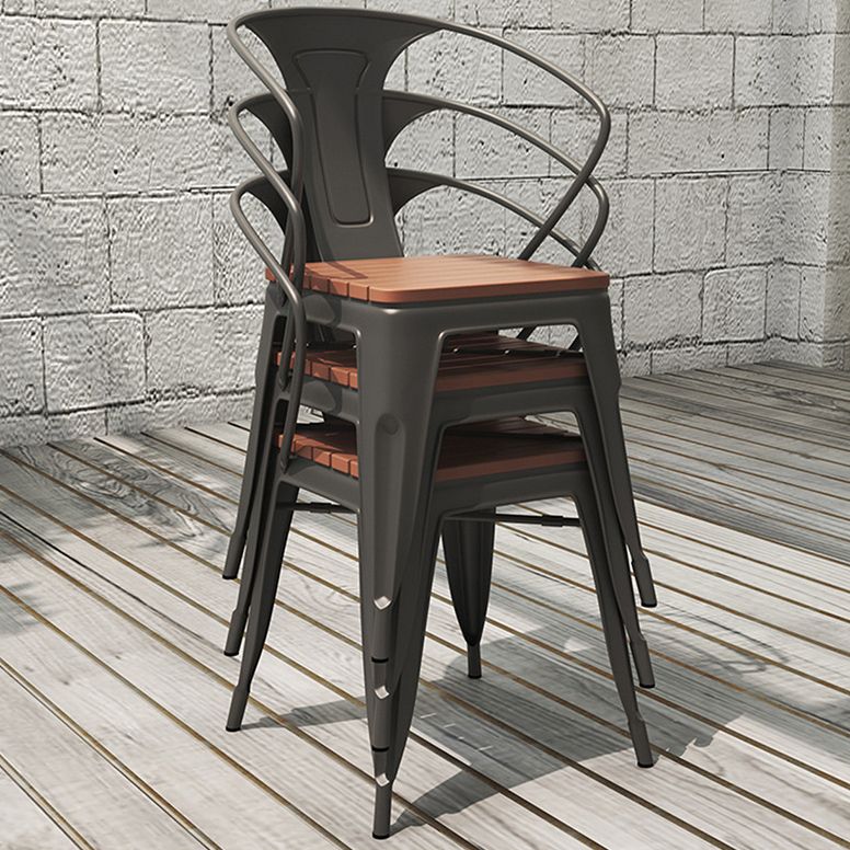 Juego de mesa rectángulo de estilo contemporáneo 1/2/3/5/7 Piezas de comedor para cocina