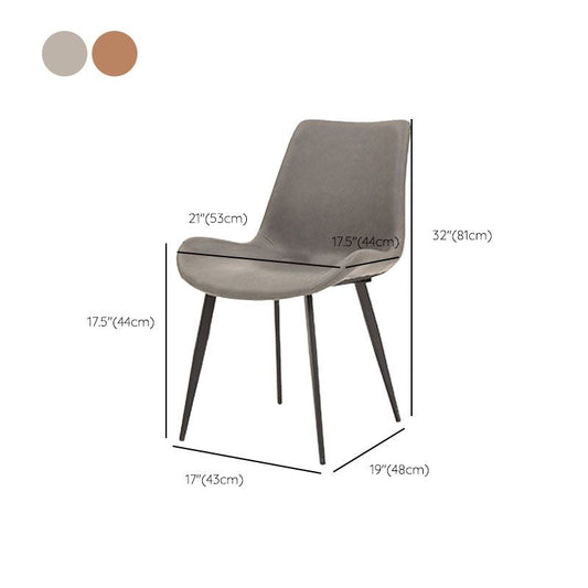 ソリッドバックチェアを備えたメタルモダンダイニングセット1/2/4/5/7ピースディネットセット