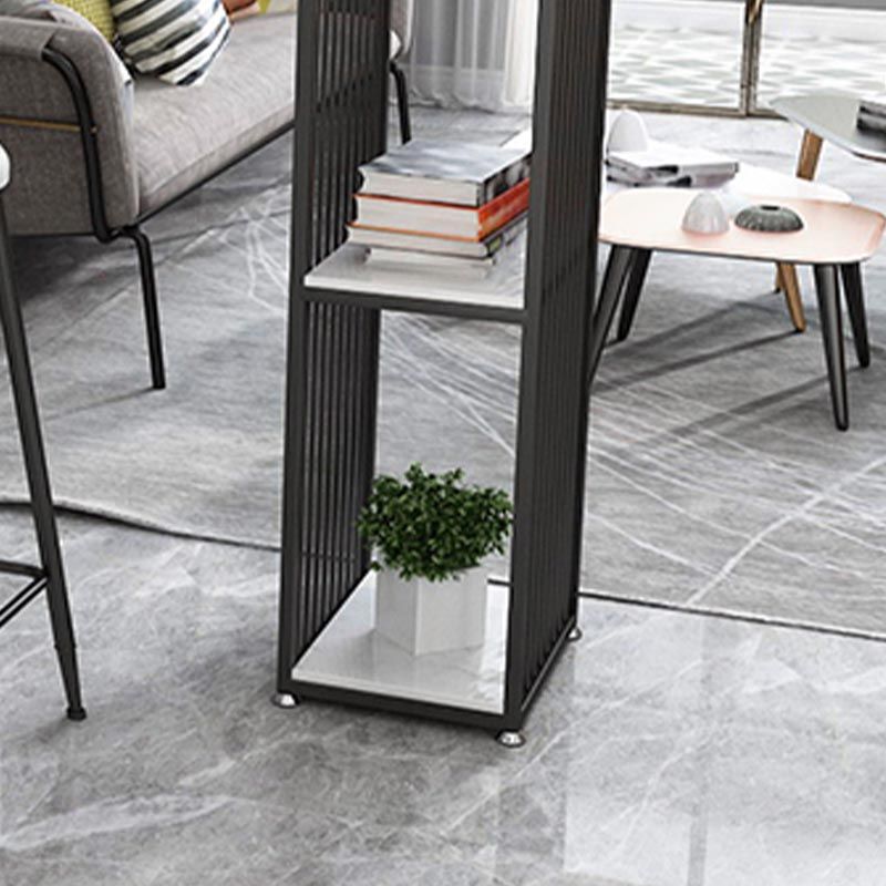 MODERNA MODERNO BASSO DI BRISTRO METALE CON SPOCCHIO TABELLO DI BISTO IN IN INVERSO