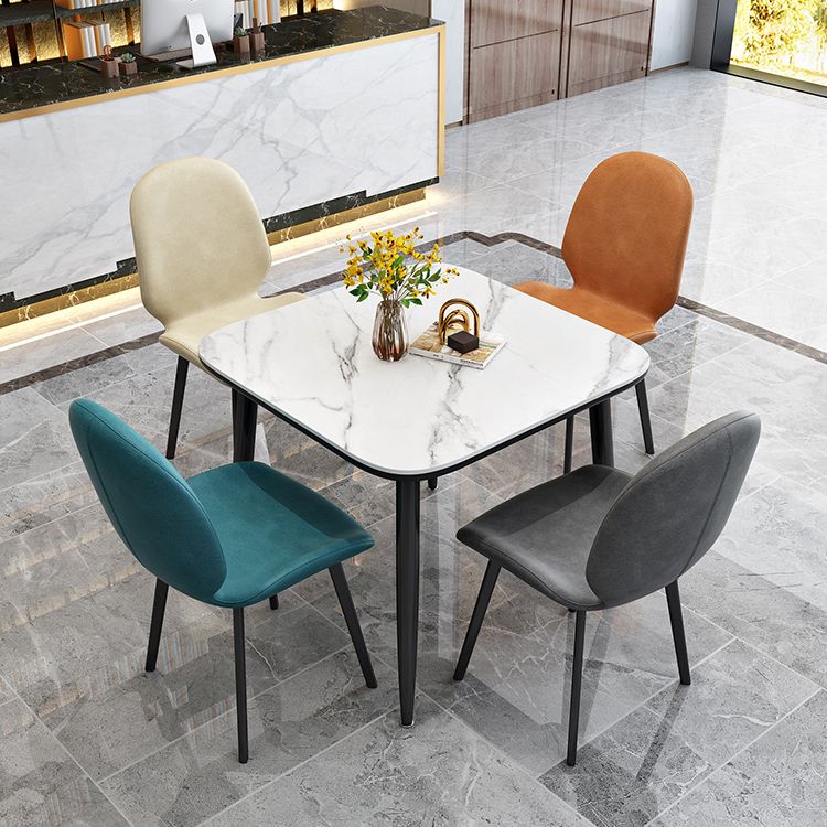 Stone Dining Site Table Industrial Style Dining Room Table for Dining Room Clearhalo ' dining_table' 'Dining Tables & Seating' 'Dining Tables' 'furn' 'furn_dining_table' 'Furniture' 'furniture_dining_table' 'Kitchen & Dining Furniture' 'kitchen&dining_furn' 'kitchen' 'kitchen_dining_table' 1200x1200_f357df18-e859-4fe7-8b1f-b043e0f2a051