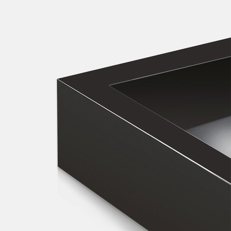 Modern Style Wooden&tempered Glass Top Circular Nested Coffee Table Clearhalo 'Coffee & Accent Tables' 'Coffee Tables' 'coffee_tables' 'furn' 'furn_coffee_tables' 'Furniture' 'furniture_coffee_tables' 'Living Room Furniture' 1200x1200_f3582694-c35e-4f3b-bc2d-d1a12849cb7a