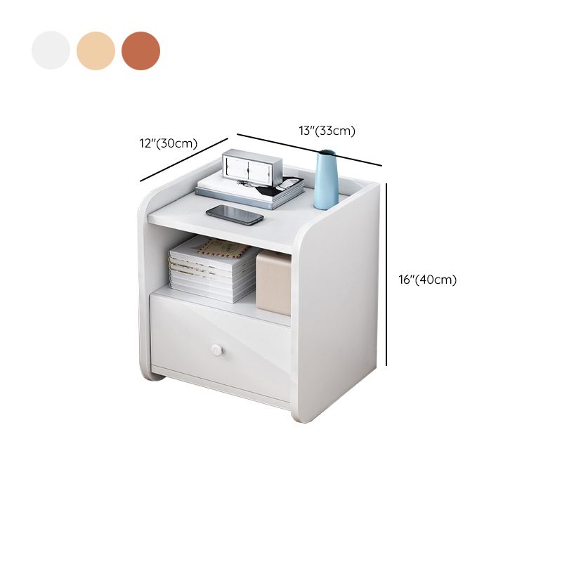Technischer Holzbett Nachttisch moderner Nachttisch für Schlafzimmer