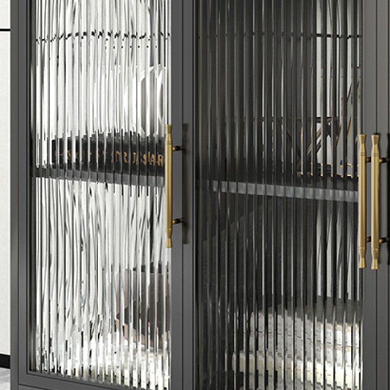 33.43"H Sideboard Modern Style Dining Server with Cabinets for Kitchen and Dining Room Clearhalo 'buffet_sideboard' 'Buffets & Sideboards' 'furn' 'furn_buffet_sideboard' 'Furniture' 'furniture_buffet_sideboard' 'Kitchen & Dining Furniture' 1200x1200_f359b781-6adb-4d4f-bc7a-4ba752e11cc9