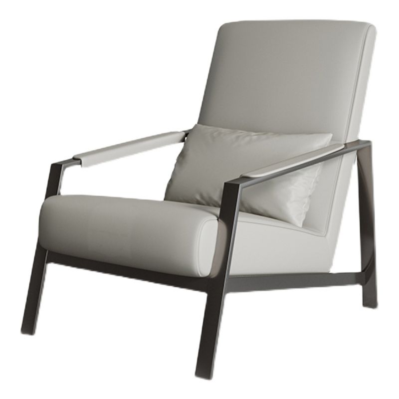 Bonded Leather Standard Recliner Solid Color Recliner Chair for Meeting Room Clearhalo 'Chairs & Seating' 'furn' 'furn_recliners' 'Furniture' 'Living Room Furniture' 'Recliners' 1200x1200_f359cae8-9186-4cc8-9acf-2adabed12b93