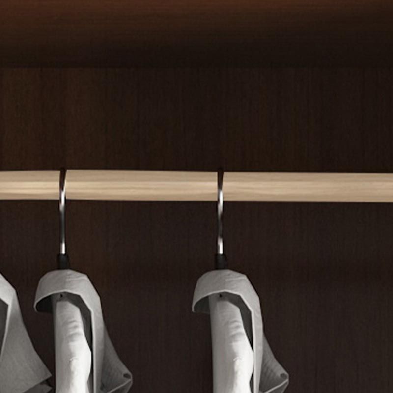 Brown Manufactured Wood Wardrobe Traditional Cabinet with Sliding Doors Clearhalo 'Armoires & Wardrobes' 'armoires_wardrobes' 'Bedroom Furniture' 'furn' 'furn_armoires_wardrobes' 'Furniture' 1200x1200_f35ae35e-9dad-43a4-b1f8-6d6be8804815