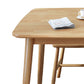 Contemporary Rectangle Solid Wood Table Standard Height Table Dining Table with 4 Legs Clearhalo ' dining_table' 'Dining Tables & Seating' 'Dining Tables' 'furn' 'furn_dining_table' 'Furniture' 'furniture_dining_table' 'Kitchen & Dining Furniture' 'kitchen&dining_furn' 'kitchen' 'kitchen_dining_table' 1200x1200_f35b3134-6a6e-4075-a4b1-84157d0917a6