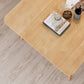 Simplicity Rectangle Dining Room Table Pine Solid Wood Table with 4 Legs Clearhalo ' dining_table' 'Dining Tables & Seating' 'Dining Tables' 'furn' 'furn_dining_table' 'Furniture' 'furniture_dining_table' 'Kitchen & Dining Furniture' 'kitchen&dining_furn' 'kitchen' 'kitchen_dining_table' 1200x1200_f35b39d2-25f8-483b-b6b8-c6852ac506d3