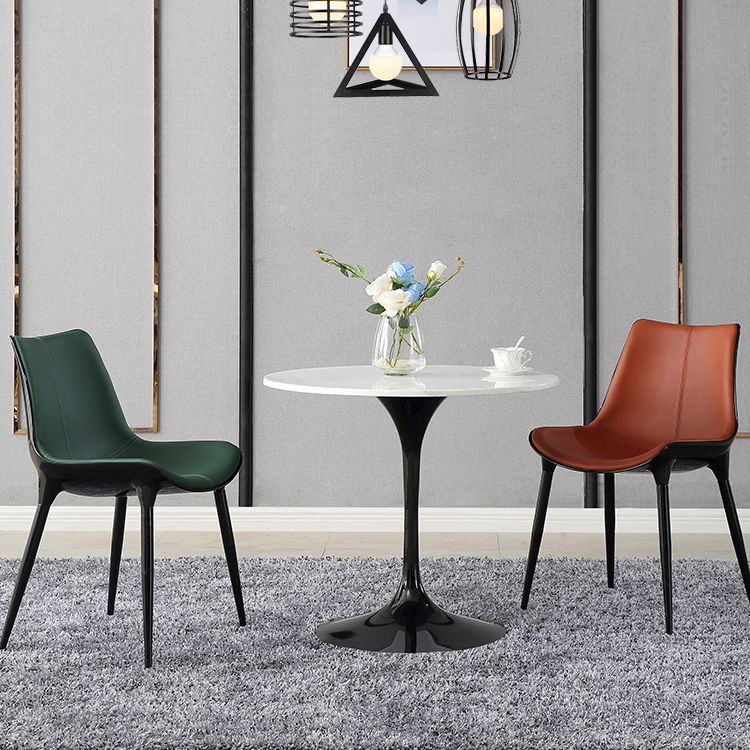 Modern 1/3/4 Pieces Dining Sintered Stone Dining Table Set for Kitchen Clearhalo 'Dining Room Sets' 'Dining Tables & Seating' 'dining_room_set' 'furn' 'furn_dining_room_set' 'Furniture' 'furniture_dining_room_set' 'Kitchen & Dining Furniture' 'kitchen&dining_furn' 'kitchen' 1200x1200_f35b92fe-1f2c-4ddb-ac7e-beffef4b399b