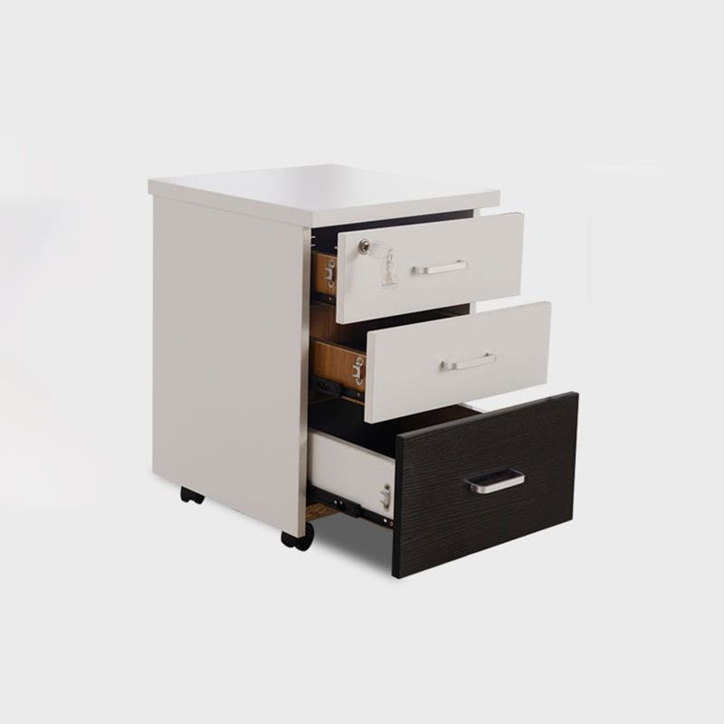 Contemporary Style Vertical Filing Cabinet Wood Filing Cabinet with Locking Storage Clearhalo 'Filing Cabinets' 'filling_cabinets' 'furn' 'furn_filling_cabinets' 'Furniture' 'Office Furniture' 1200x1200_f35c171a-96dd-4b73-b869-2e687894448a