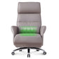 29" Wide Contemporary Managers Chair Gray Leather Executive Chair Clearhalo 'furn' 'furn_office_chair' 'Furniture' 'Office Chairs' 'Office Furniture' 'office_chair' 1200x1200_f35cf32c-b4c7-4af2-8555-90cb75c22ce5