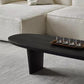 15"H Contemporary Coffee Table Solid Wood Black Single Cocktail Table Clearhalo 'Coffee & Accent Tables' 'Coffee Tables' 'coffee_tables' 'furn' 'furn_coffee_tables' 'Furniture' 'Living Room Furniture' 1200x1200_f35f0624-c529-441e-8e05-5783b5d1cda8