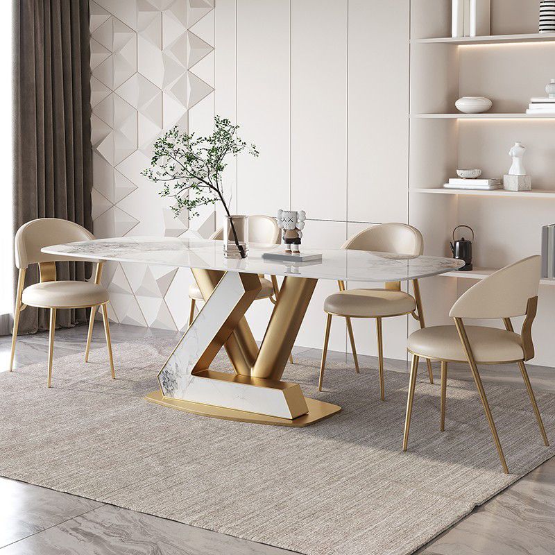 Rechteck Esstisch Set 1