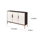 Contemporary Dining Buffet Solid Wood Dining Server for Kitchen Clearhalo 'buffet_sideboard' 'Buffets & Sideboards' 'furn' 'furn_buffet_sideboard' 'Furniture' 'Kitchen & Dining Furniture' 1200x1200_f360e253-a89e-45f3-a125-2616a05da2d5