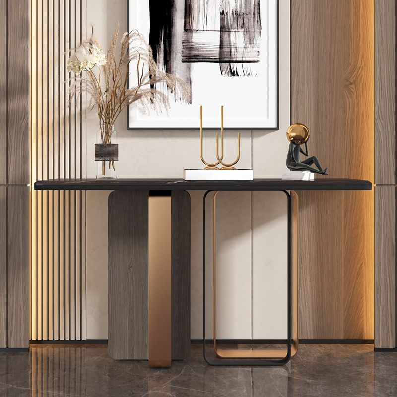 Tabella di accento glam da 31 "H TABELLO DI ACCENTO DEL RECTALLO BIANCO