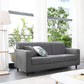 Contemporary Cushions Standard Sofa Set Square Arm Settee Couch Clearhalo 'Furniture' 'furniture_sofas' 'Living Room Furniture' 'Sofa' 'sofas' 1200x1200_f3618c78-7eba-4701-90b9-4214eebba89d