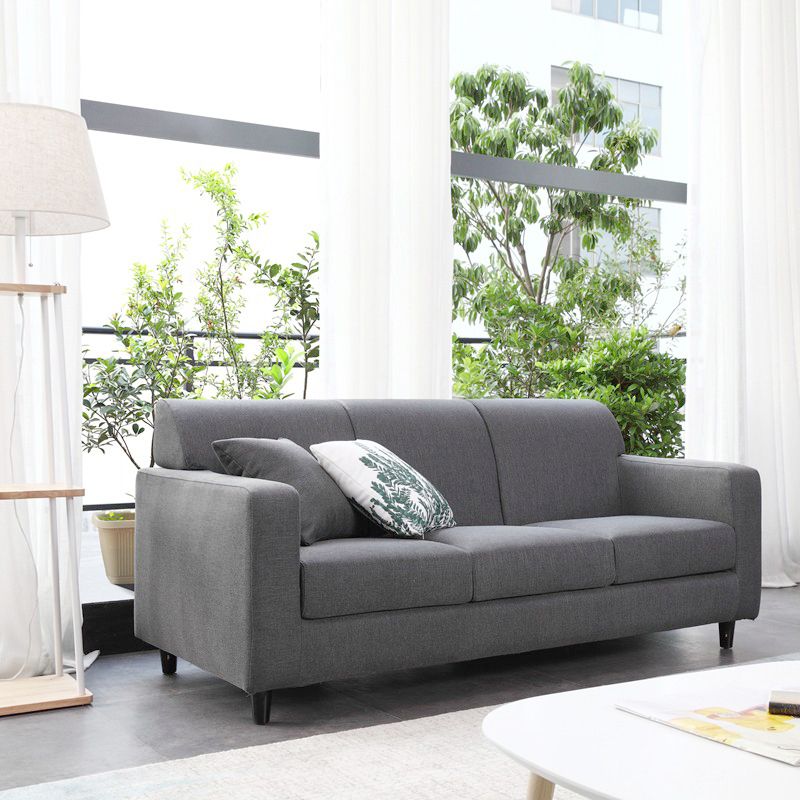 Contemporary Cushions Standard Sofa Set Square Arm Settee Couch Clearhalo 'Furniture' 'furniture_sofas' 'Living Room Furniture' 'Sofa' 'sofas' 1200x1200_f3618c78-7eba-4701-90b9-4214eebba89d