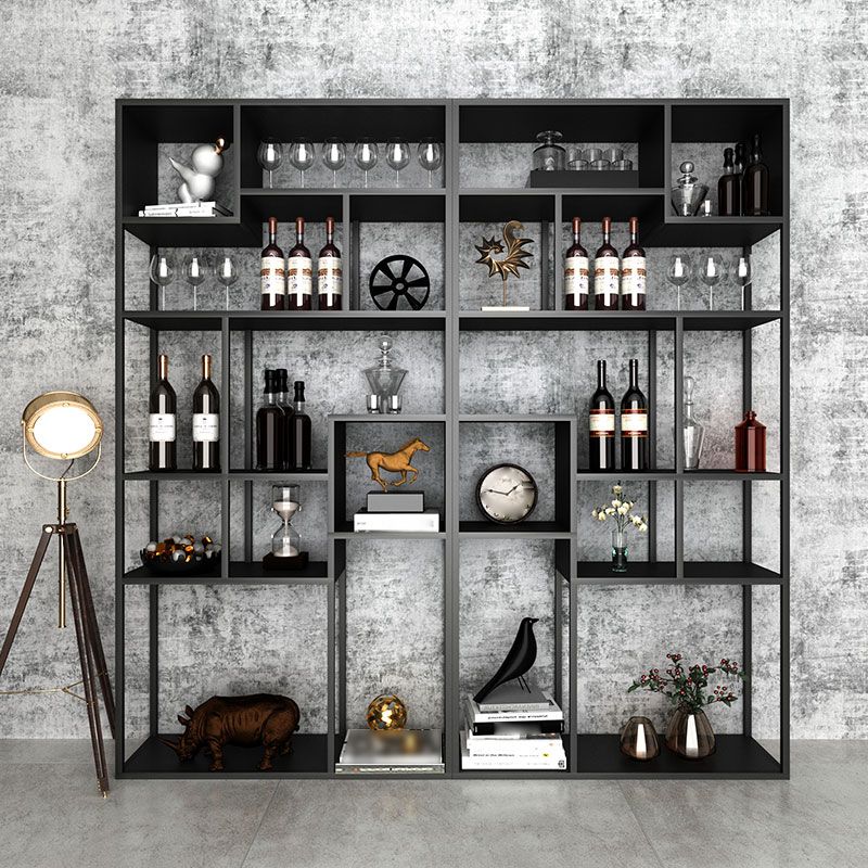 9.84"W Bookshelf Industrial Style Open Back Bookcase for Study Room Home Office Clearhalo 'Bookcases' 'furn' 'furn_bookcases' 'Furniture' 'furniture_bookcases' 'kitchen' 'kitchen_bookcases' 'Living Room Furniture' 'Office Furniture' 1200x1200_f3633bfd-c338-42a9-99c2-d1d29d761213