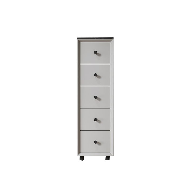 CHOSE DE BOIS DE 15,75 ", coffre d'accent rectangle avec tiroirs