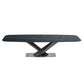 Industrial Dining Room Table Rectangle Stone Dinette Table for Dining Room Clearhalo 'Dining Tables & Seating' 'Dining Tables' 'dining_table' 'furn' 'furn_dining_table' 'Furniture' 'Kitchen & Dining Furniture' 1200x1200_f364b0de-9d82-472f-ac78-0967ece6d3ff
