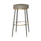 Glam Style Bar Stool Backless Leather Counter Stool for Bristol