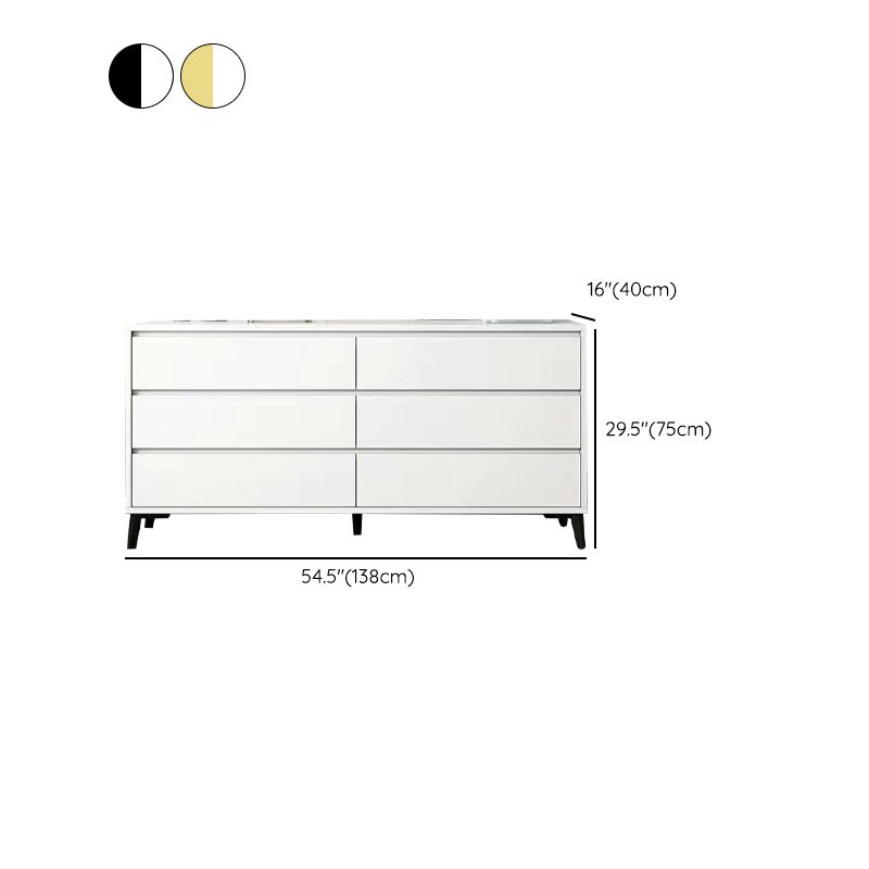 Stain Resistant Storage Cabinet Wood Side Cabinet with Drawer Clearhalo 'Cabinets & Chests' 'cabinets_chests' 'furn' 'furn_cabinets_chests' 'Furniture' 'Living Room Furniture' 1200x1200_f3668e4d-08c9-4c07-b545-c6c64172bd7d