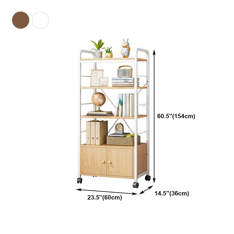 Bibliothèque de style contemporain vertical Open Backshelf pour le bureau à domicile