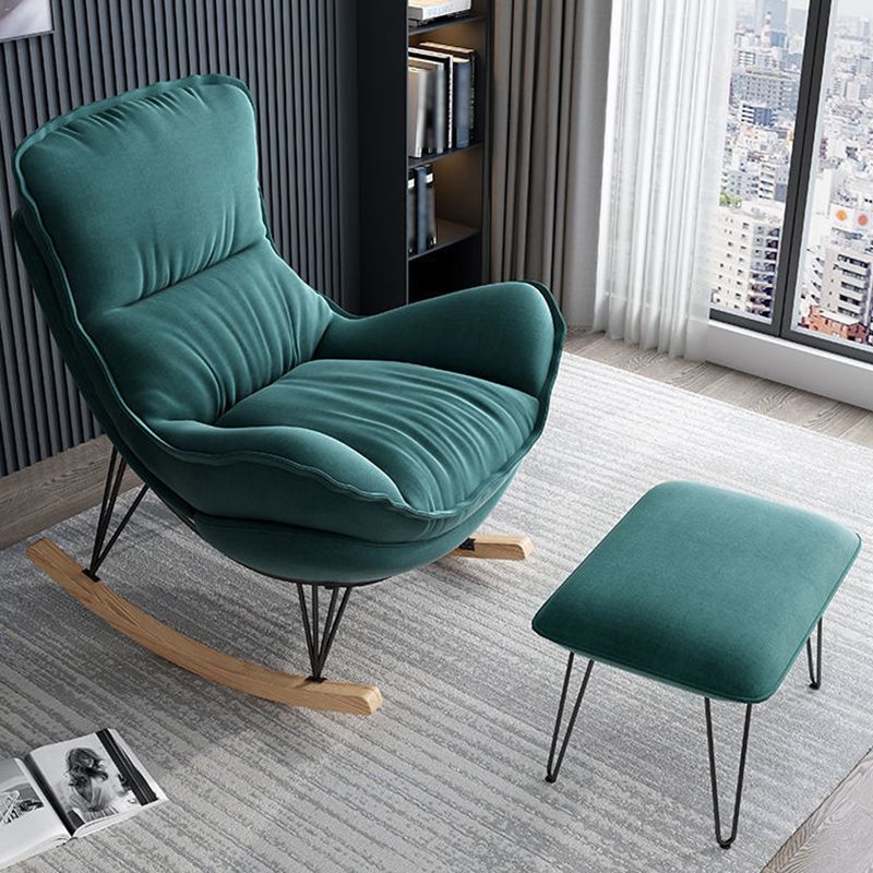 26.77" L x 37.40" W x 34.64" H Armless Lounge Chair with Ottoman for Living Room Clearhalo 'Accent Chairs' 'accent_chairs' 'Chairs & Seating' 'furn' 'furn_accent_chairs' 'Furniture' 'Living Room Furniture' 1200x1200_f368742d-bfb4-47e4-b1e5-e8c7b8925c7f