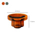 Modern Glass Coffee Table with Round Top and One Foot for Living Room Clearhalo 'Coffee & Accent Tables' 'Coffee Tables' 'coffee_tables' 'furn' 'furn_coffee_tables' 'Furniture' 'Living Room Furniture' 1200x1200_f368d113-3c9d-4915-882b-e0fac5e32af5