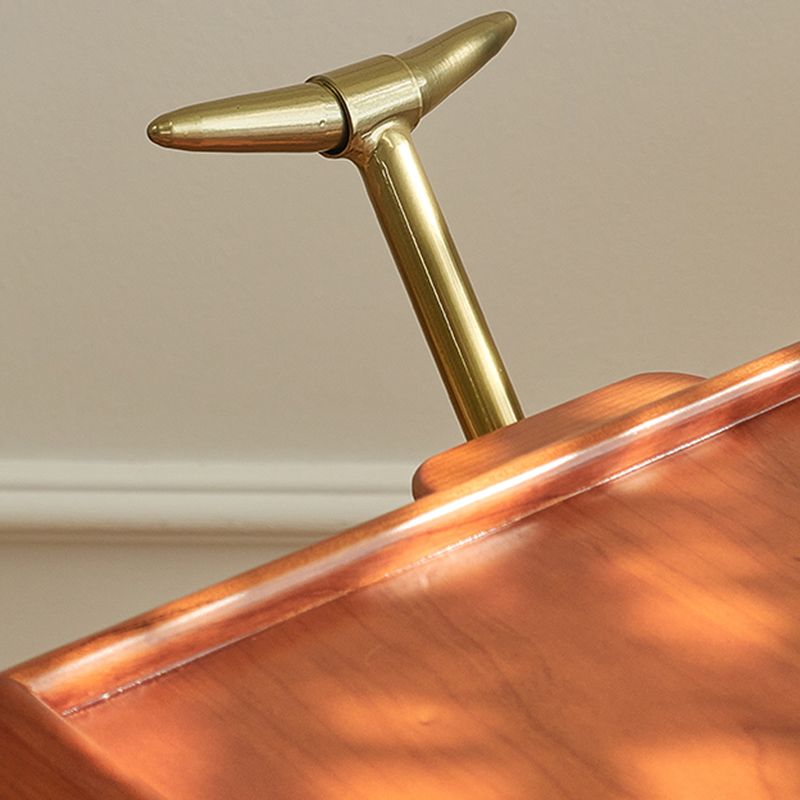 Contemporary Corner Table Rectangular Wood Side Table with Storage Clearhalo 'Coffee & Accent Tables' 'End & Side Tables' 'end_side_tables' 'furn' 'furn_end_side_tables' 'Furniture' 'Living Room Furniture' 1200x1200_f369c90b-7568-4860-96b4-bf7a1324161d