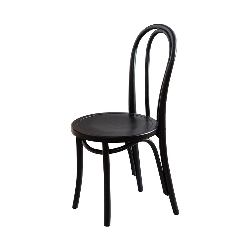 Wood Traditional Kitchen Dining Room Side Chair Windsor Back Chair Clearhalo 'Dining Chairs' 'Dining Tables & Seating' 'dining_chair' 'furn' 'furn_dining_chair' 'Furniture' 'furniture_dining_chair' 'Kitchen & Dining Furniture' 1200x1200_f369ff55-3e4f-4d5a-b551-9471d24576d3