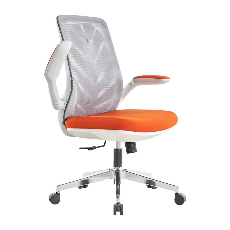 Eigentijdse fauteuil, opklapbare armleuning, verstelbare zithoogte, bureaustoel