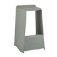 Modern Style Plastic Counter Stool Armless Barstool with Footrest Clearhalo 'Bar Furniture' 'Bar Stools' 'bar_stools' 'furn' 'furn_bar_stools' 'Furniture' 'Kitchen & Dining Furniture' 1200x1200_f36cc136-3bee-4c00-a0c9-95e7b7a1dafb